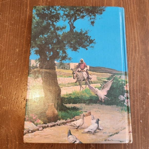Vtg The Bible Story By Arthur S Maxwell (Vol 1) HC Display/Sample Copy 1976 - Picture 2 of 16